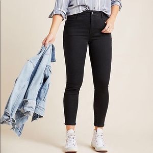Anthropologie High Rise Denim Legging